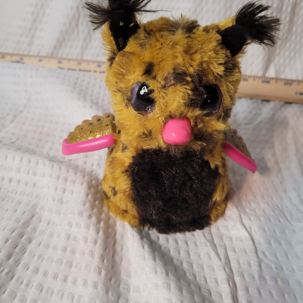 Spin Master Hatchimals Mystery Rare Cheetah Spotted Vintage Plush‎ Toy 5in